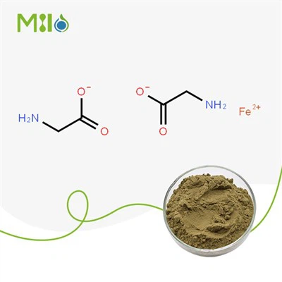 Pó de glicinato ferroso