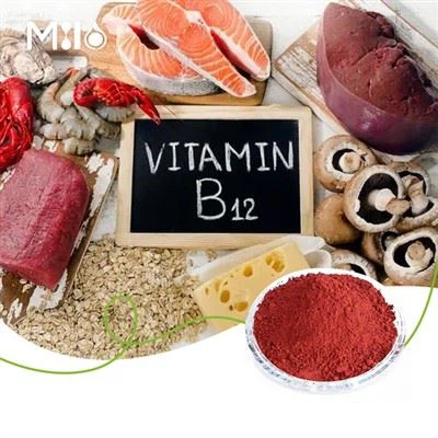 Pó de Cianocobalamina Pura