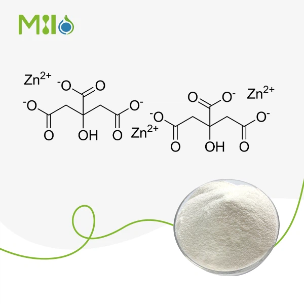 Zinc Citrate Powder Zinc Citrate Powder